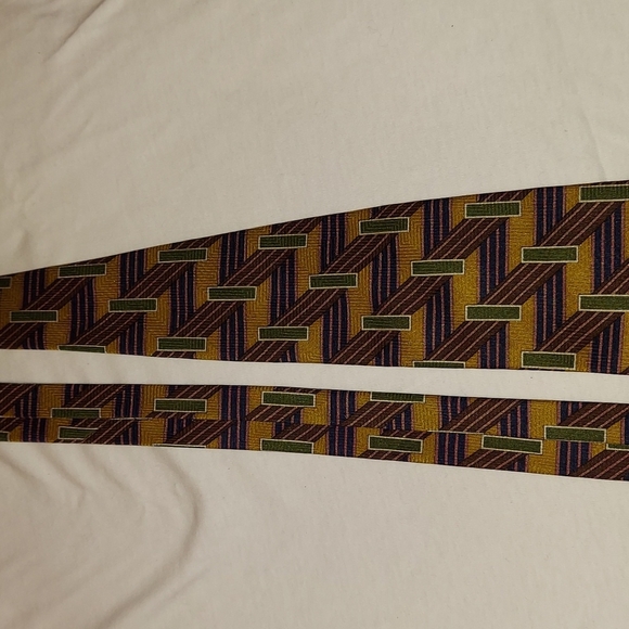Louis Roth Neck Tie 100% Silk - Picture 8 of 9